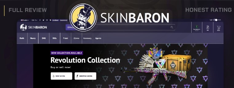 Skinbaron coupons.