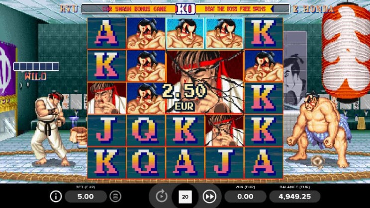Best betting sites street fighter.
