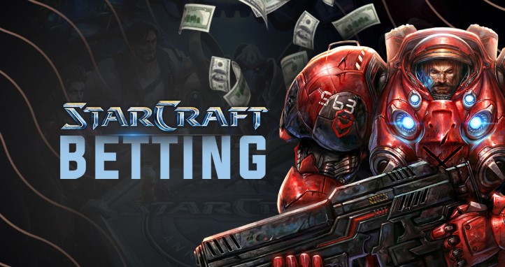Starcraft 2 betting sites.